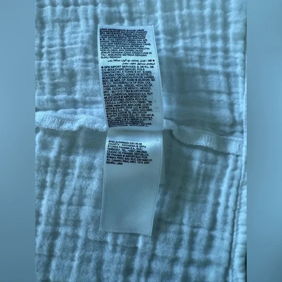 Old Navy White Textured Camisole Top~XL - Picture 5 of 6